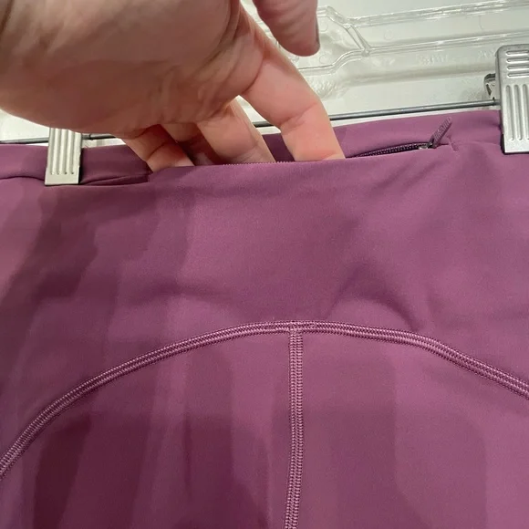 Lululemon Swift Speed High Rise Tight 28" Leggings Vintage Plum Mauve Womens 12 - Picture 5 of 11